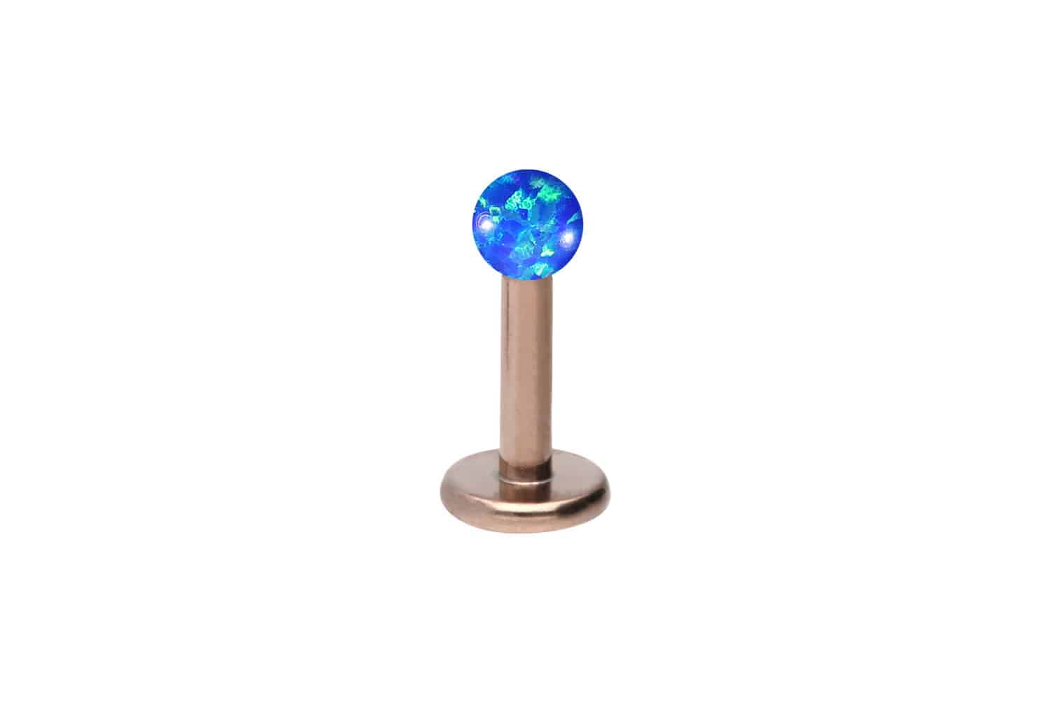 Titan Labret SYNTHETISCHER OPAL